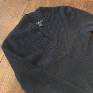 Black Cashmere Sweater